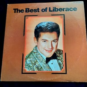 The Best Of Liberace Vinyl - MCA Records, 1972